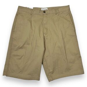 Saddlebred Men’s 11” Stretch Twill Shorts Khaki Size 36W